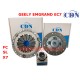 Комплект сцепления Geely Emgrand EC7/FC/SL/X7 CDN