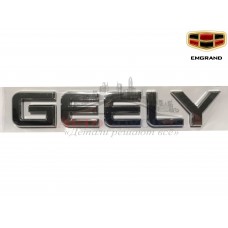 Эмблема надпись GEELY Geely Emgrand EC7/RV/X7/CK F1