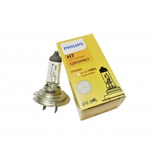 Лампа Philips H7 Vision +30% 12V 55W